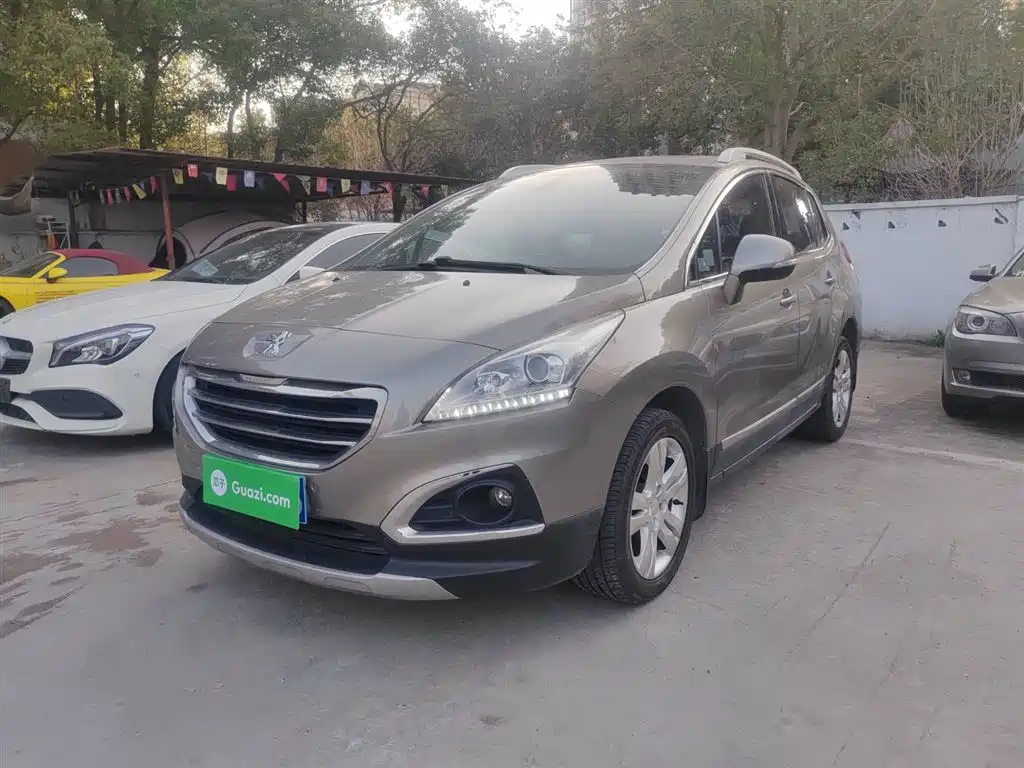 Peugeot 3008 2015 1.6THP Automatic Top Style Edition фото 2
