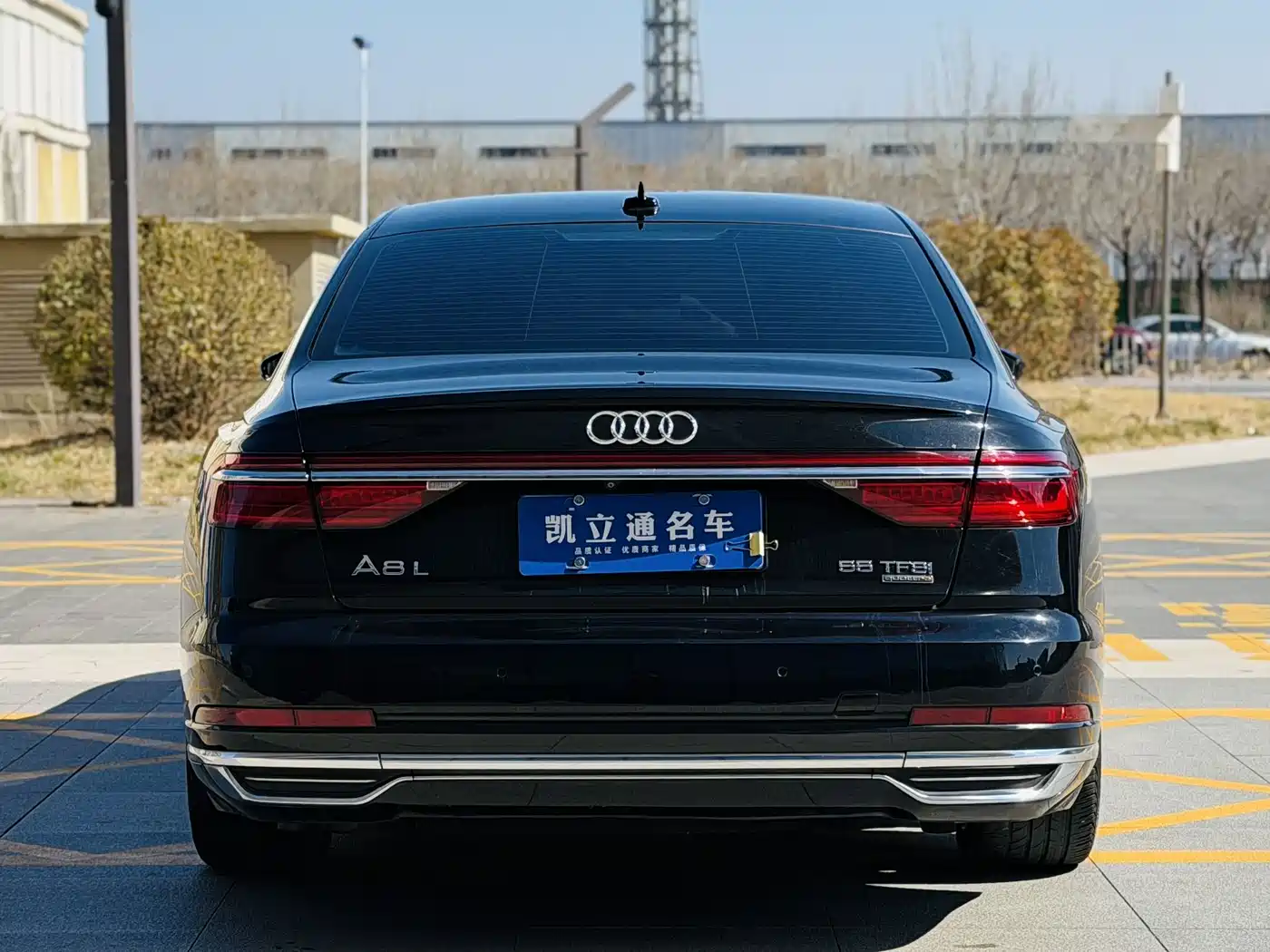 Audi A8 2018 A8L 55 TFSI quattro Launch Elite фото 5
