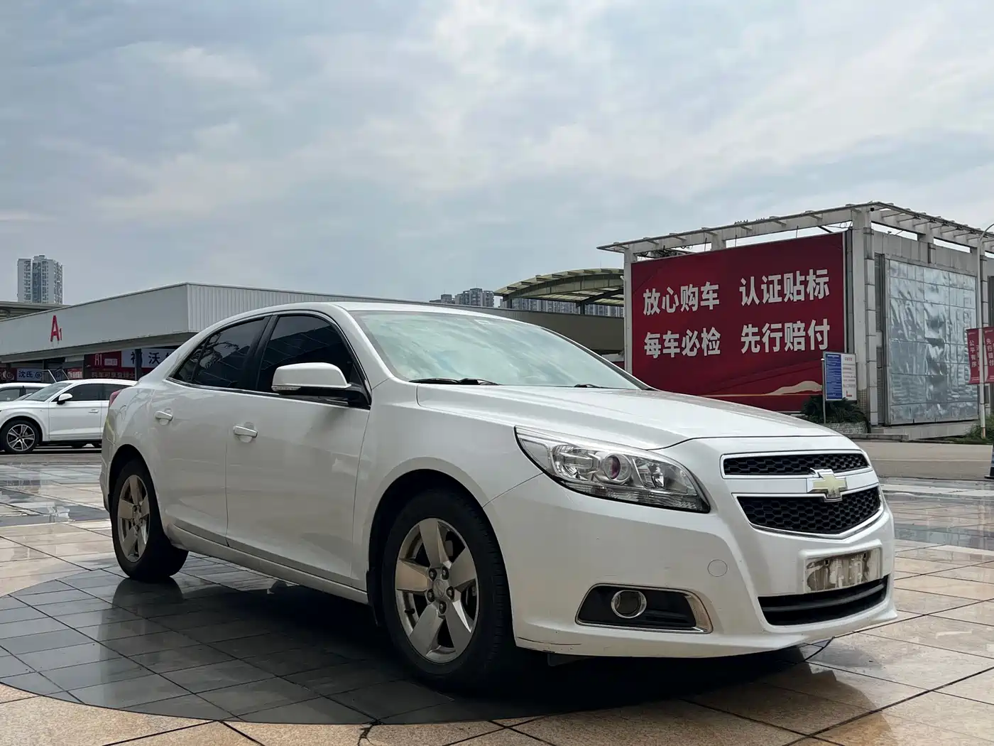 Chevrolet Malibu 2014 1.6T Automatic Comfort фото 7