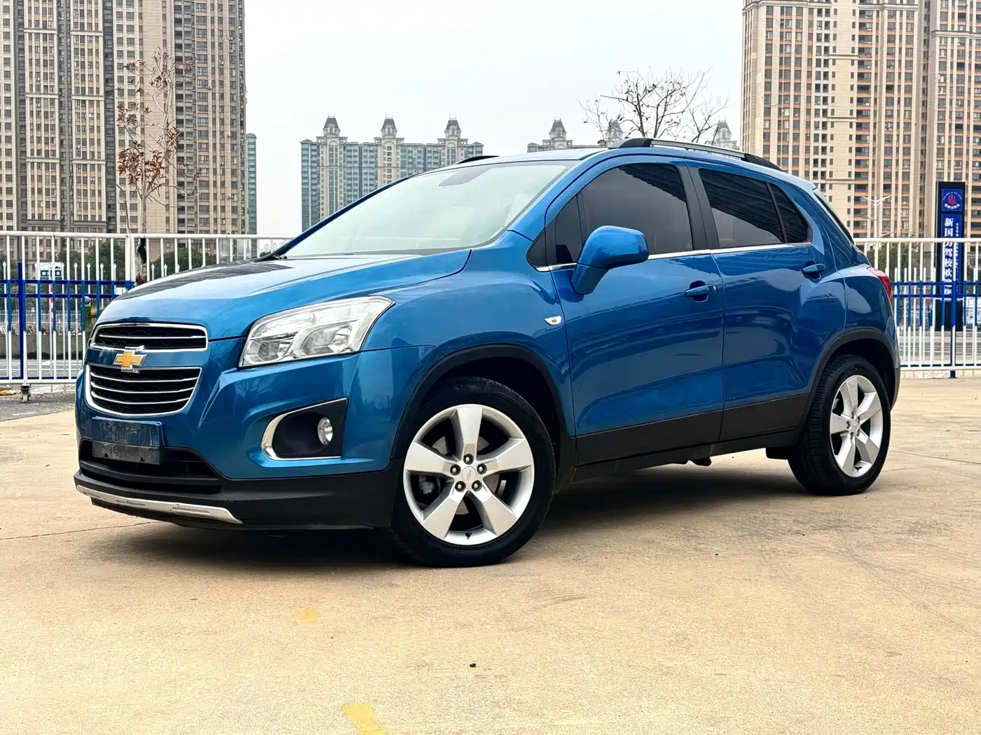 Chevrolet Trax 2016 1.4T Automatic 2WD Luxury