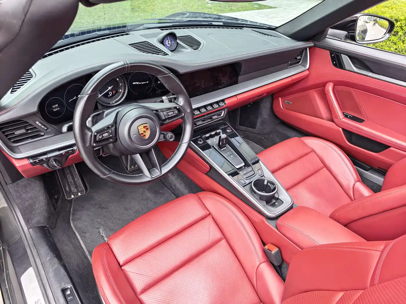 Porsche 911 2020 Targa 4 3.0T фото 14