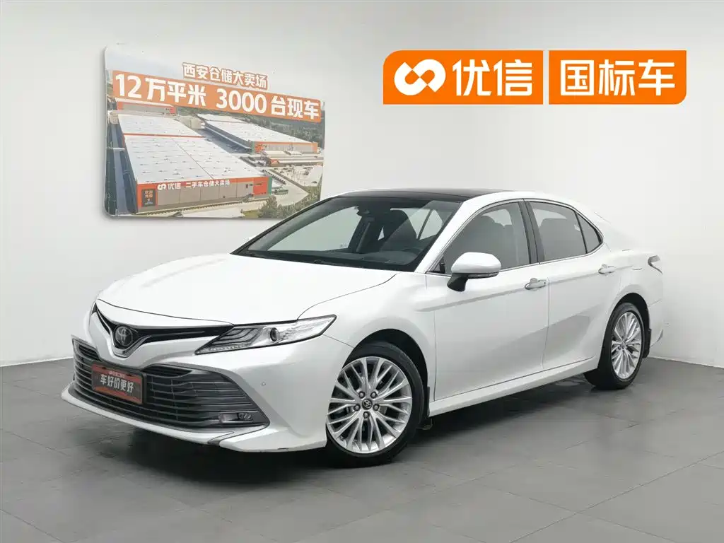 Toyota Camry 2019 Facelift 2.5G Luxury Edition