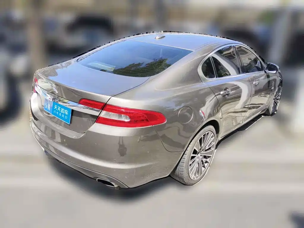 Jaguar XF 2010 2009 Model XF 3.0L V6 Luxury Edition