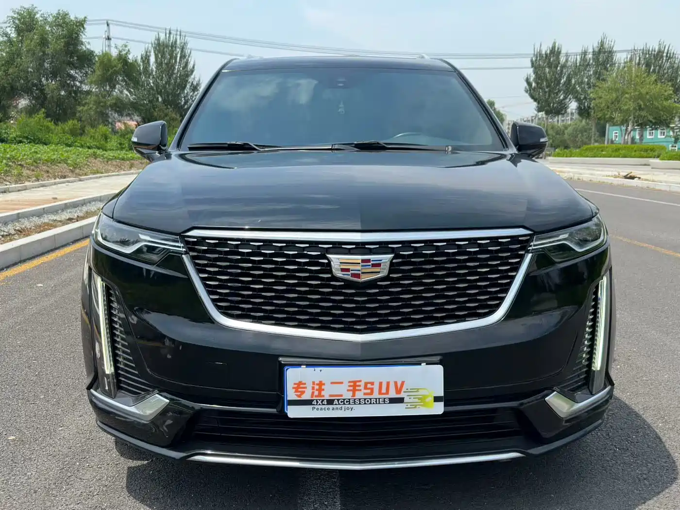Cadillac XT6 2023 2022 2.0T 6-Seater 4WD Trend Edition