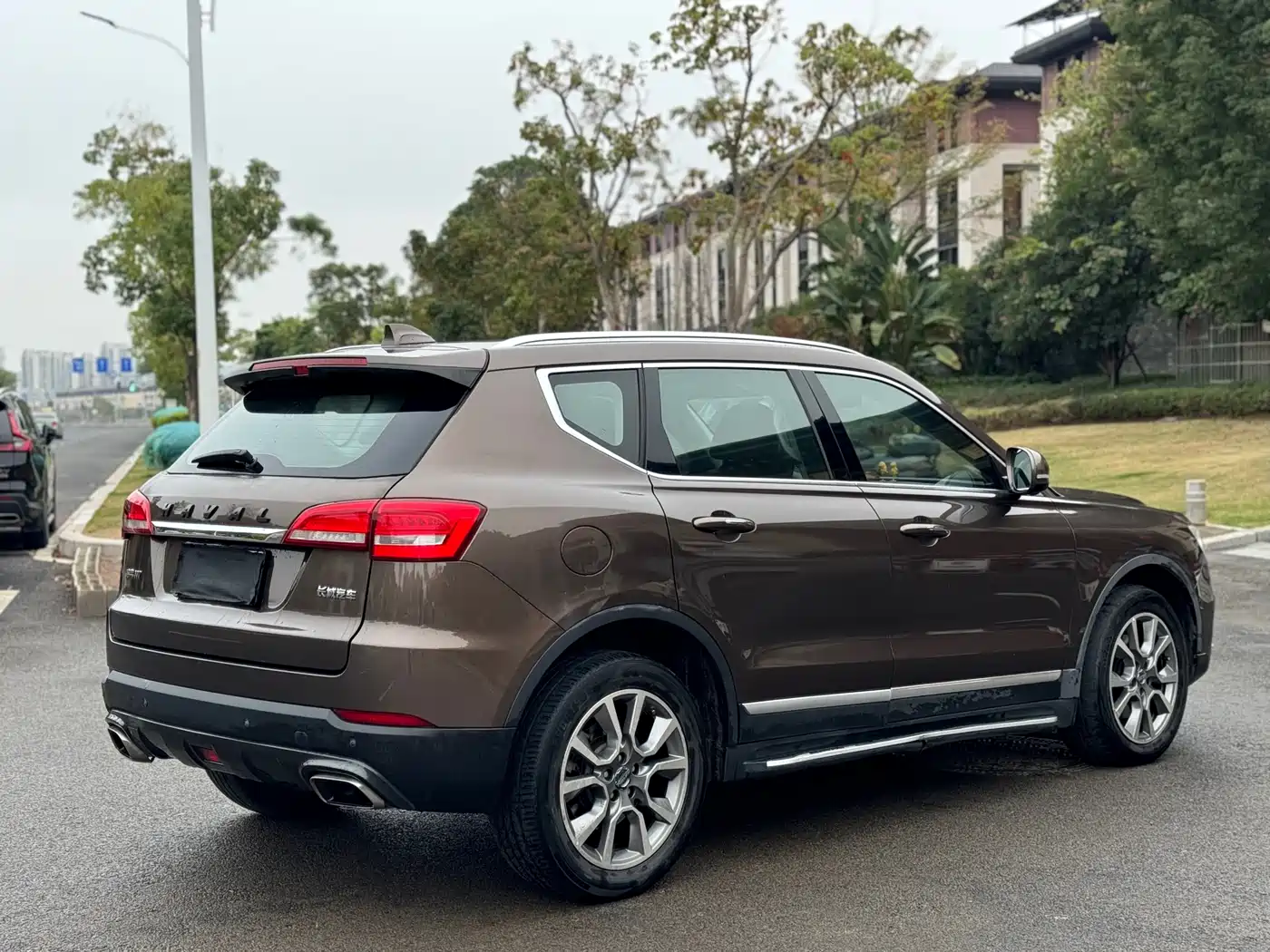 Haval H7 2018 Facelift Blue Label H7 2.0T Automatic Intelligent Enjoyment Edition фото 14