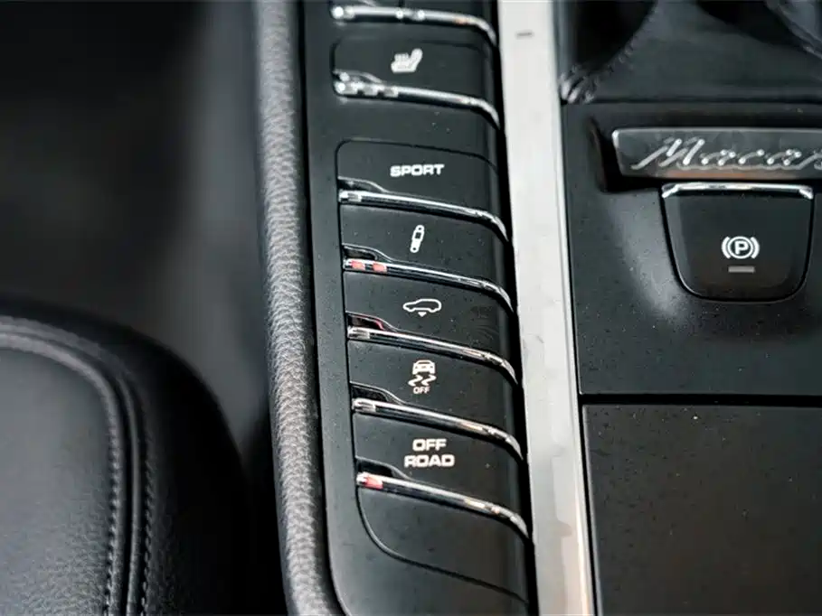 Porsche Macan 2020 Macan S 3.0T фото 15