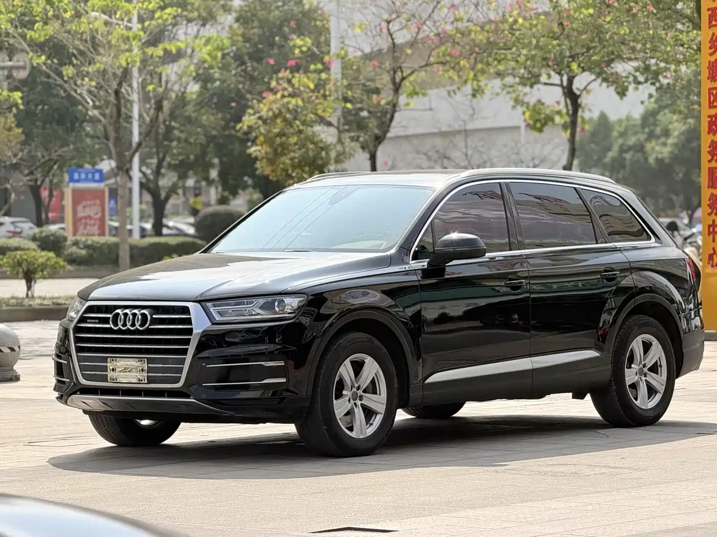 Audi Q7 2016 45 TFSI Technology фото 2