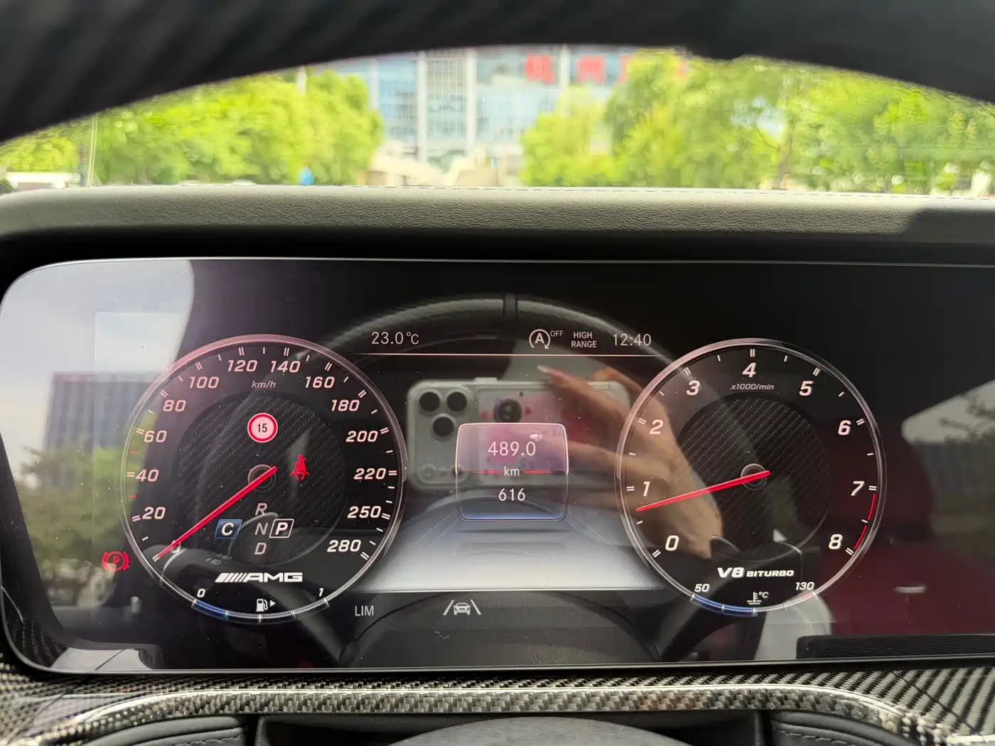 Mercedes-Benz G-Class AMG 2023 AMG G 63 фото 10