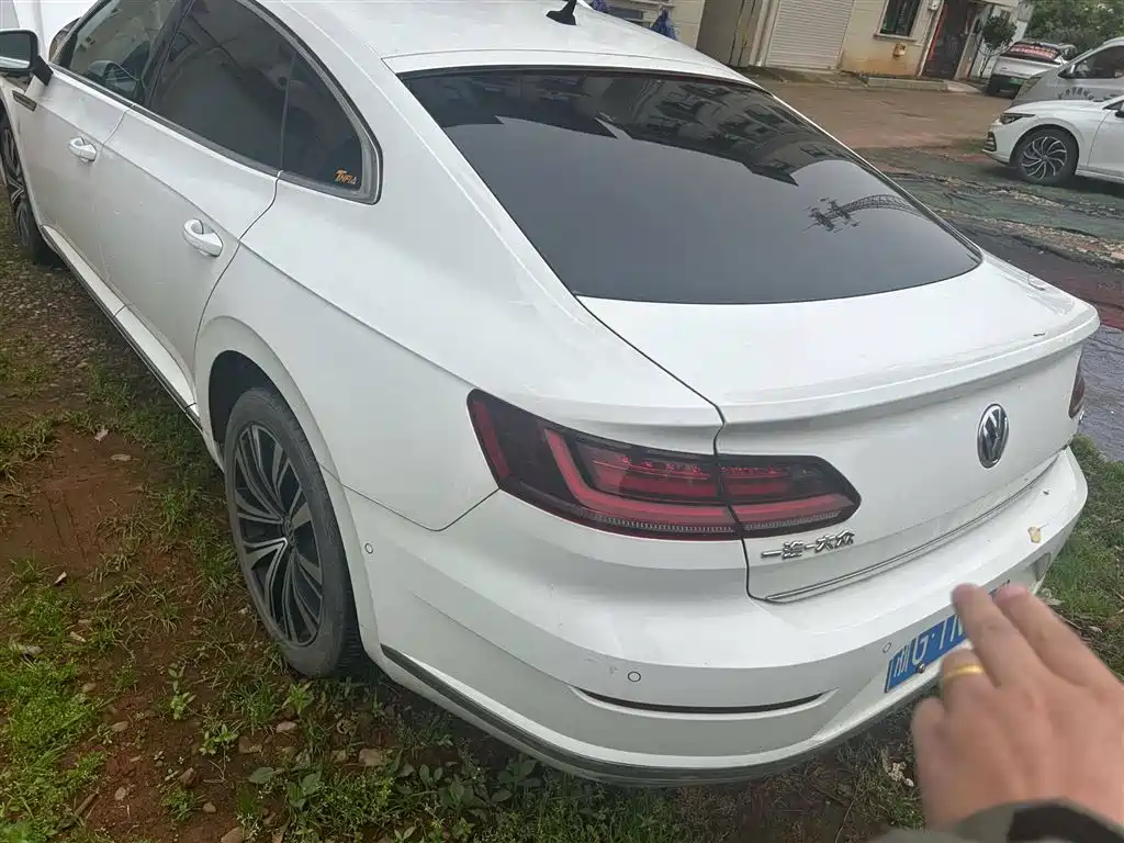 Volkswagen FAW-Volkswagen CC 2020 330TSI Meiyan Edition China V фото 2