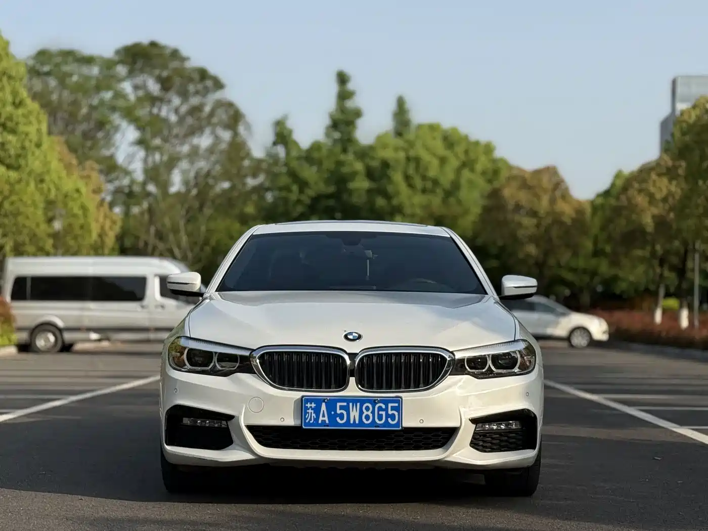 BMW 5 Series 2018 Facelift 530Li Leading M Sport Package фото 2