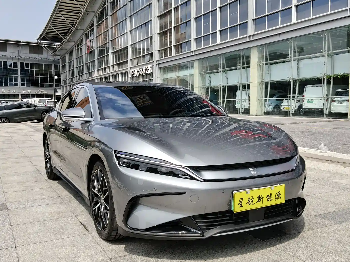 BYD Han 2022 EV Genesis Edition 610KM AWD Premium фото 2