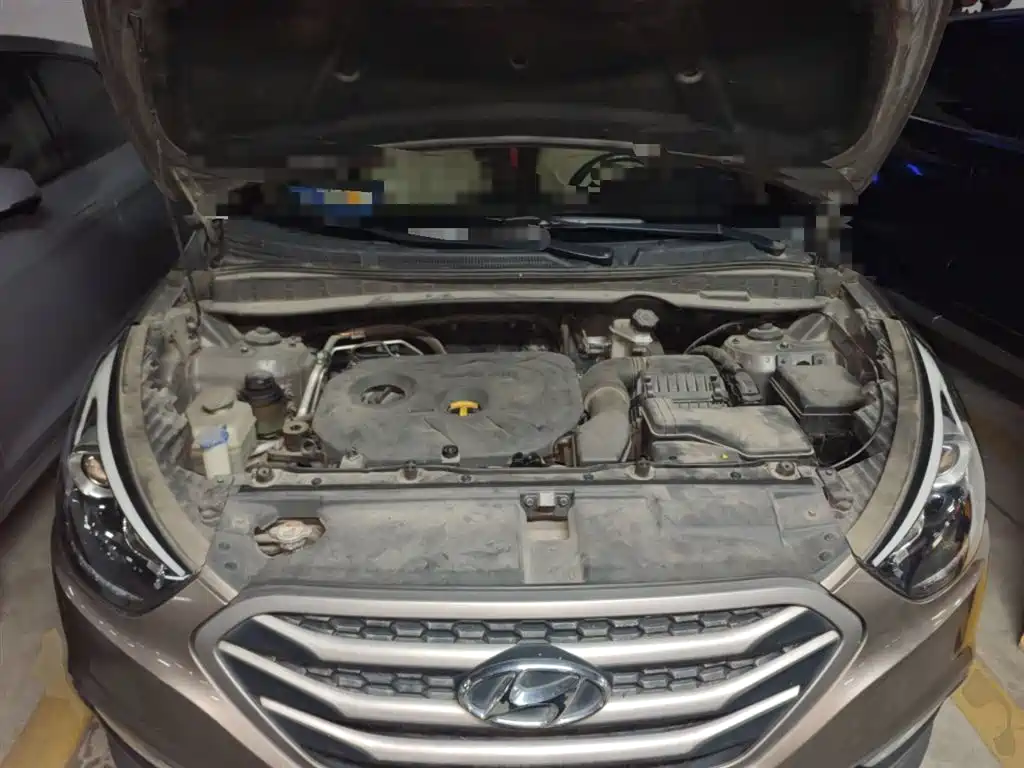 Hyundai Beijing Hyundai ix35 2013 2.0L Auto 2WD Smart GLS China IV фото 11