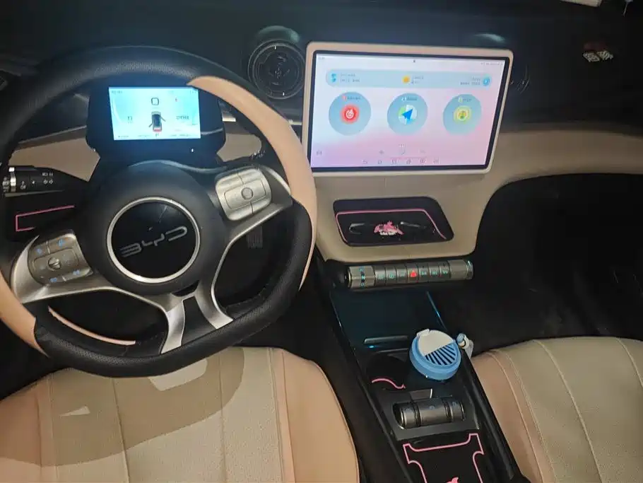 BYD Dolphin 2023 420km Fashion Edition фото 12