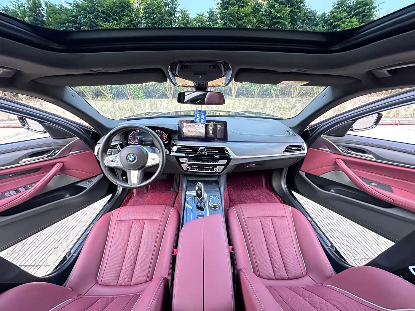 BMW 5 Series 2023 Facelift 530Li Leading M Sport Package фото 12
