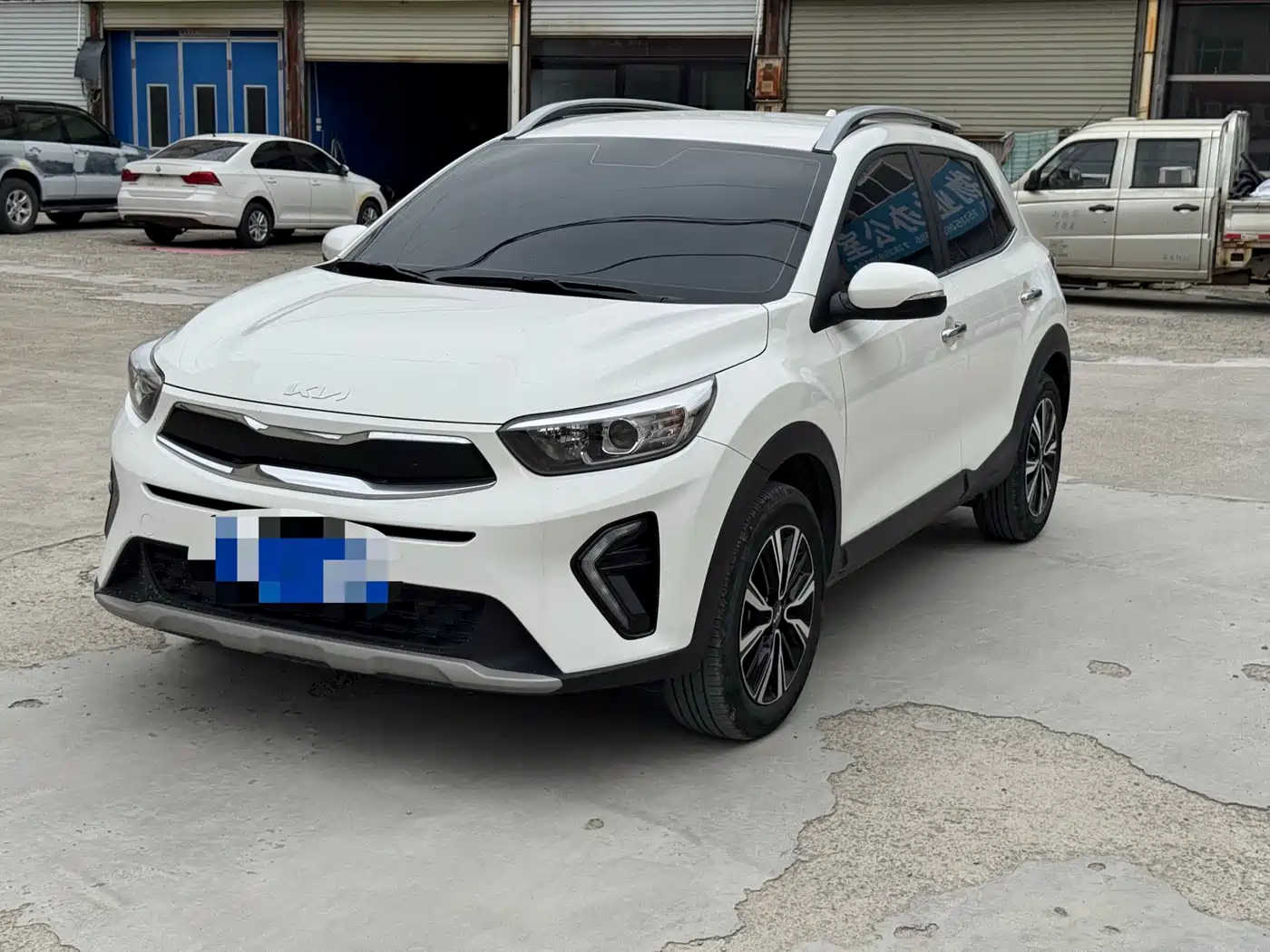 Kia KX1 2021 1.4L Automatic Fun Edition