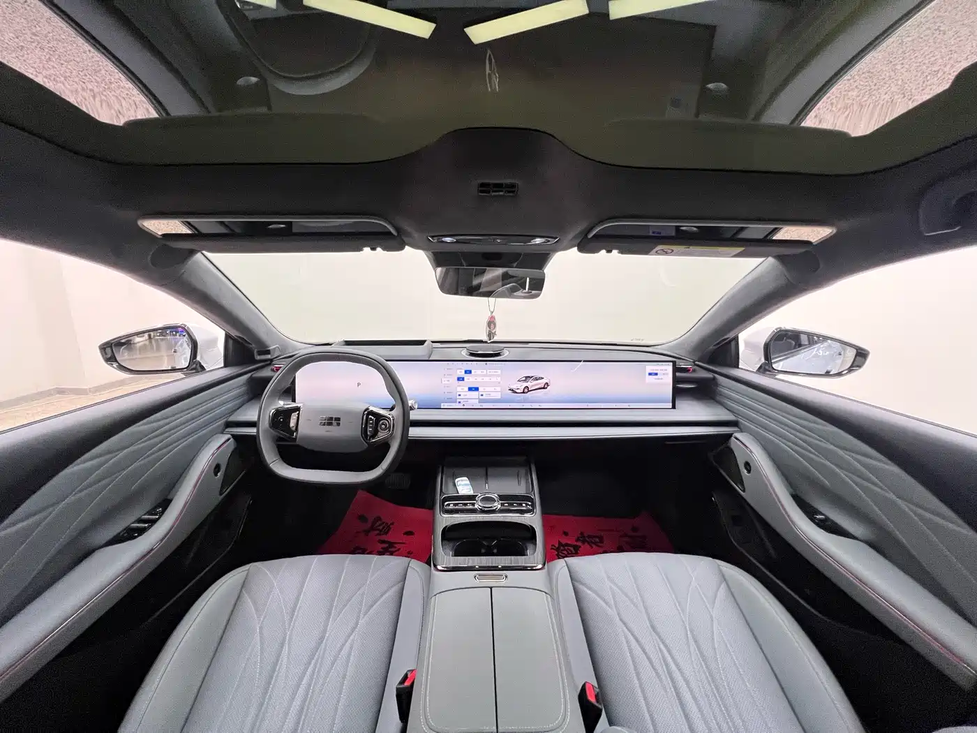 Geely Galaxy Galaxy E8 2025 2025 700km Long Voyage Smart Drive Edition