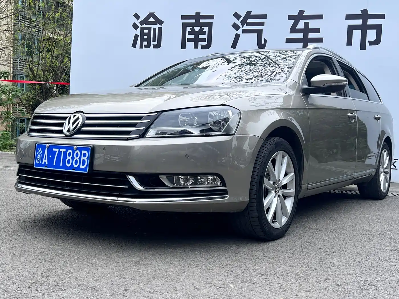 Volkswagen Magotan (Import) 2013 2012 Wagon 2.0TSI Luxury