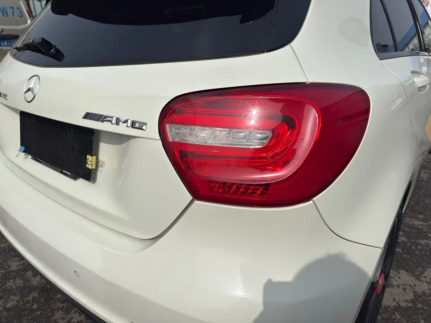 Mercedes-Benz A-Class AMG (Import) 2014 AMG A 45 4MATIC фото 13