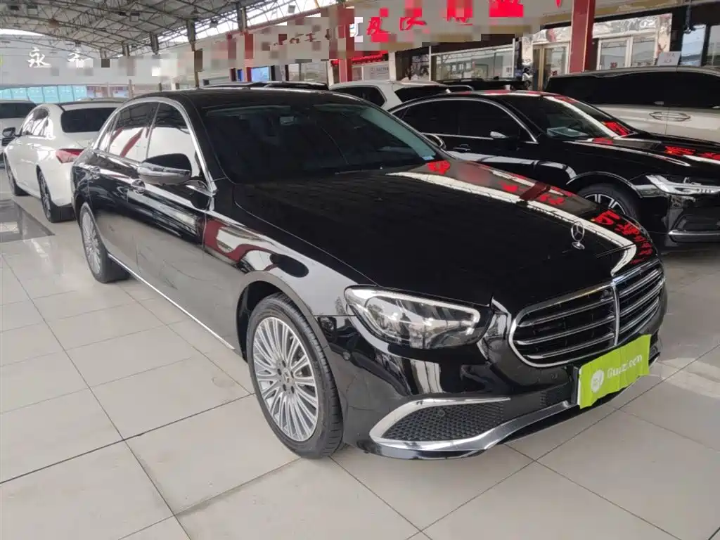 Mercedes-Benz E-Class 2022 Second Facelift E 300 L Fashion фото 4