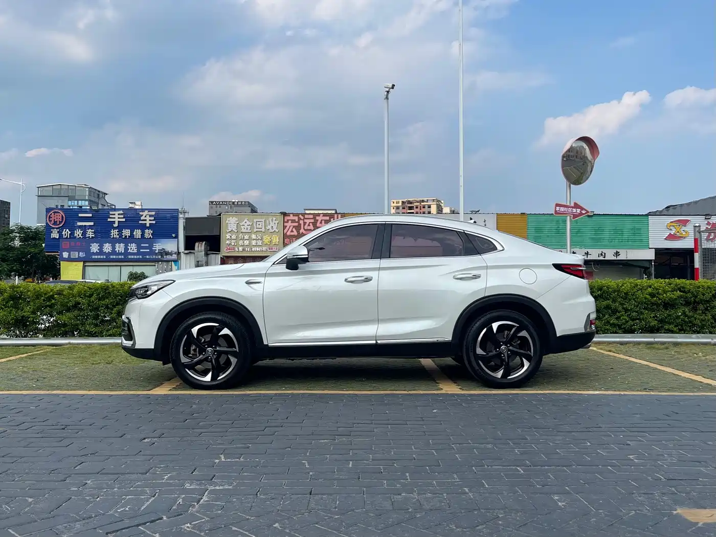 Changan CS85 COUPE 2020 2019 2.0T Auto Sport Edition (China VI)