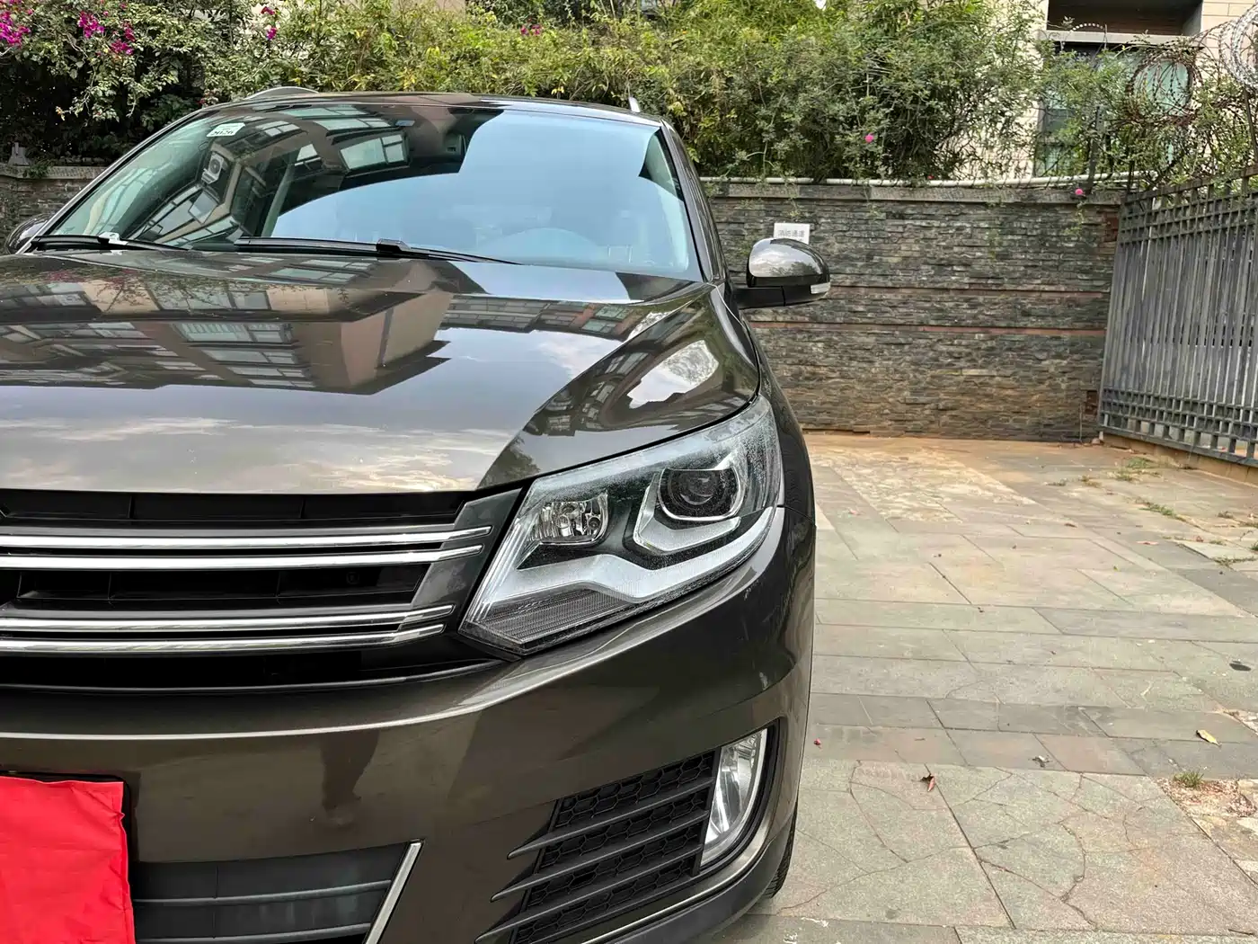 Volkswagen Tiguan 2015 1.8TSI Automatic 2WD Highline фото 8