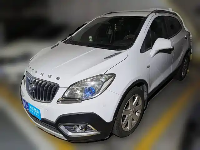  Buick Buick Encore 2014 1.4T Automatic 2WD Urban Elite