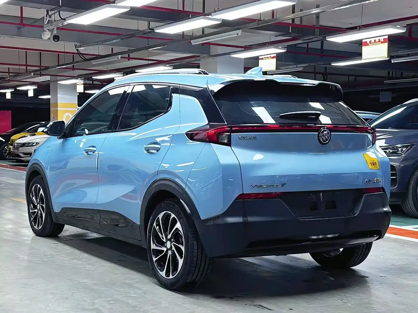 BUICK SLIGHTLY BLUE 7