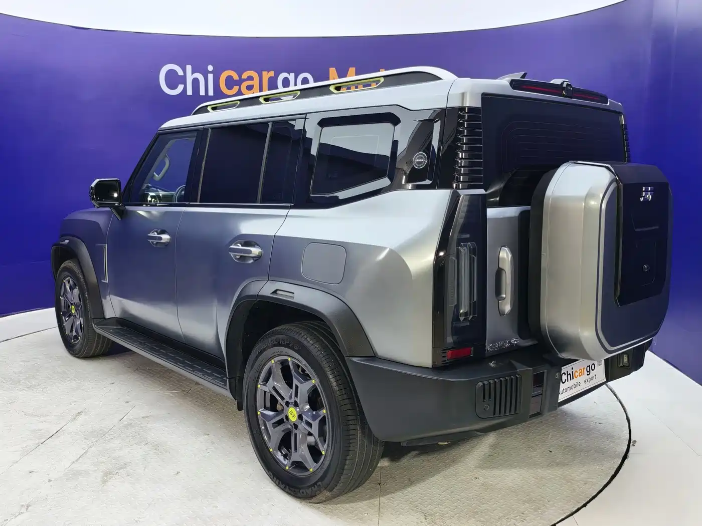 2025 Jetour Shanhai T2