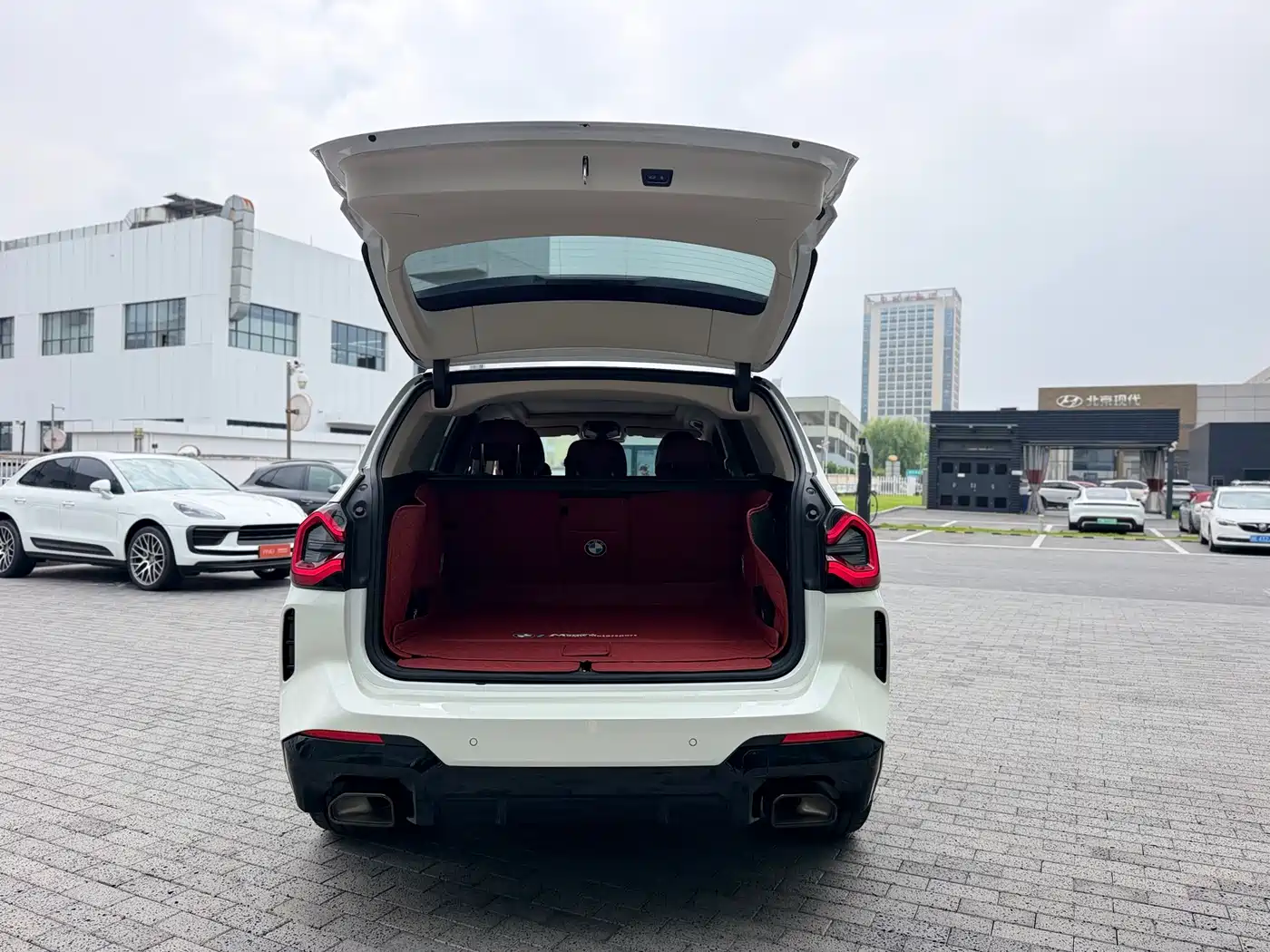 BMW X3 2023 xDrive30i Leading M Night Package фото 7