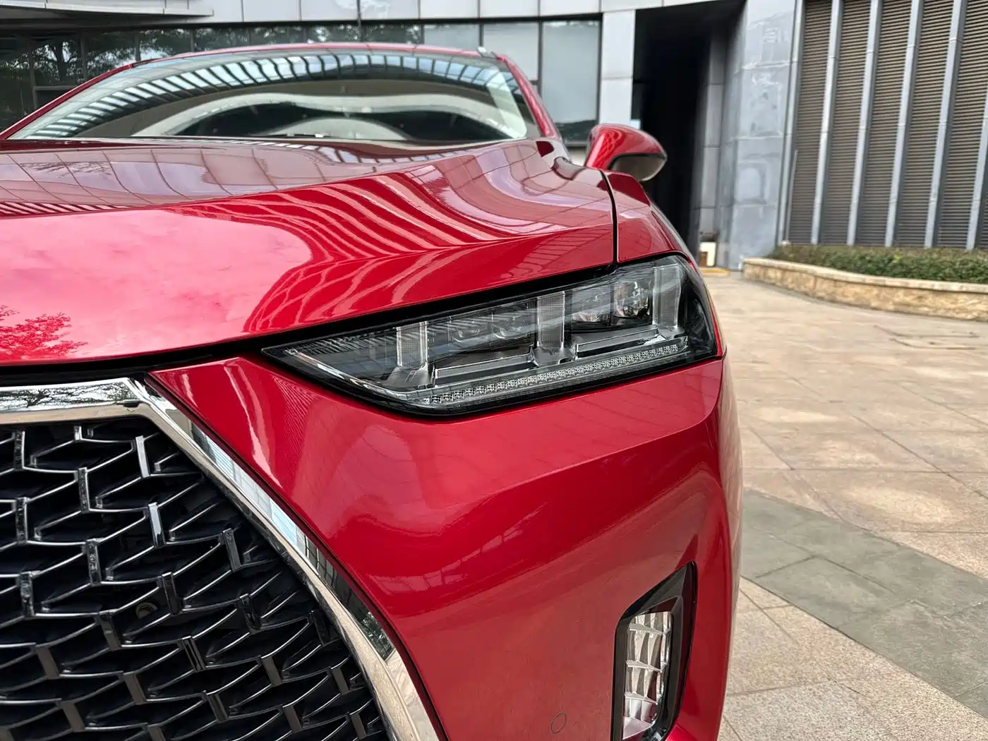 WEY P8 2018 2018 2.0T Flagship Model