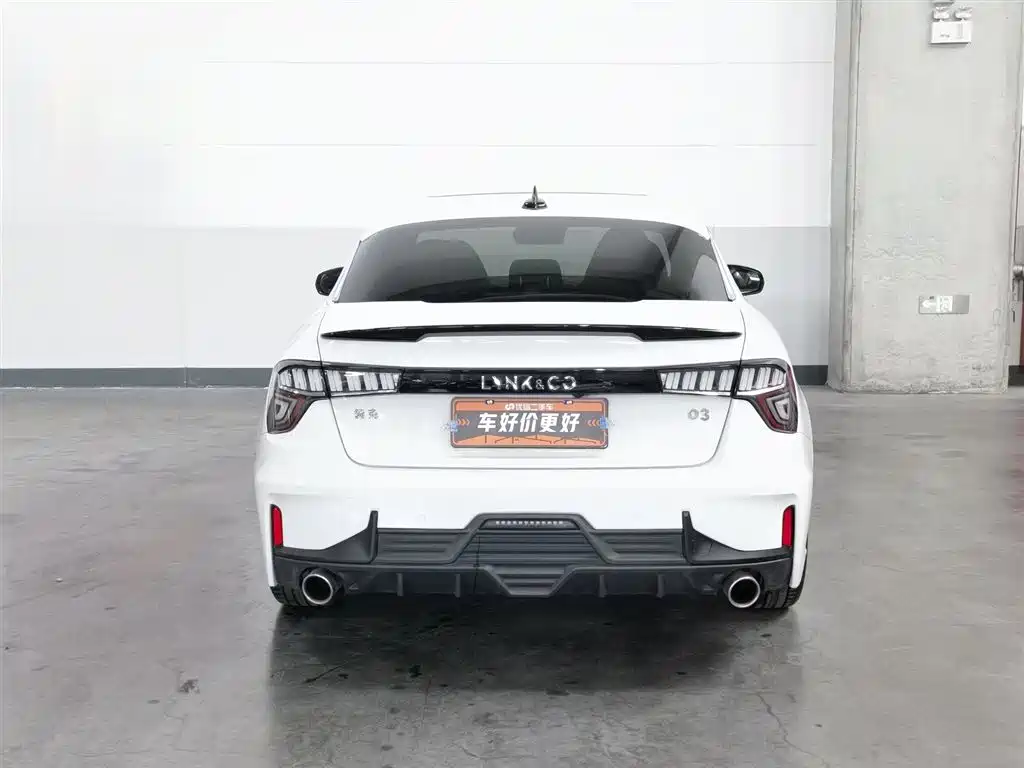 Lynk & Co 03 2019 1.5TD DCT Power Pro Edition China VI фото 4