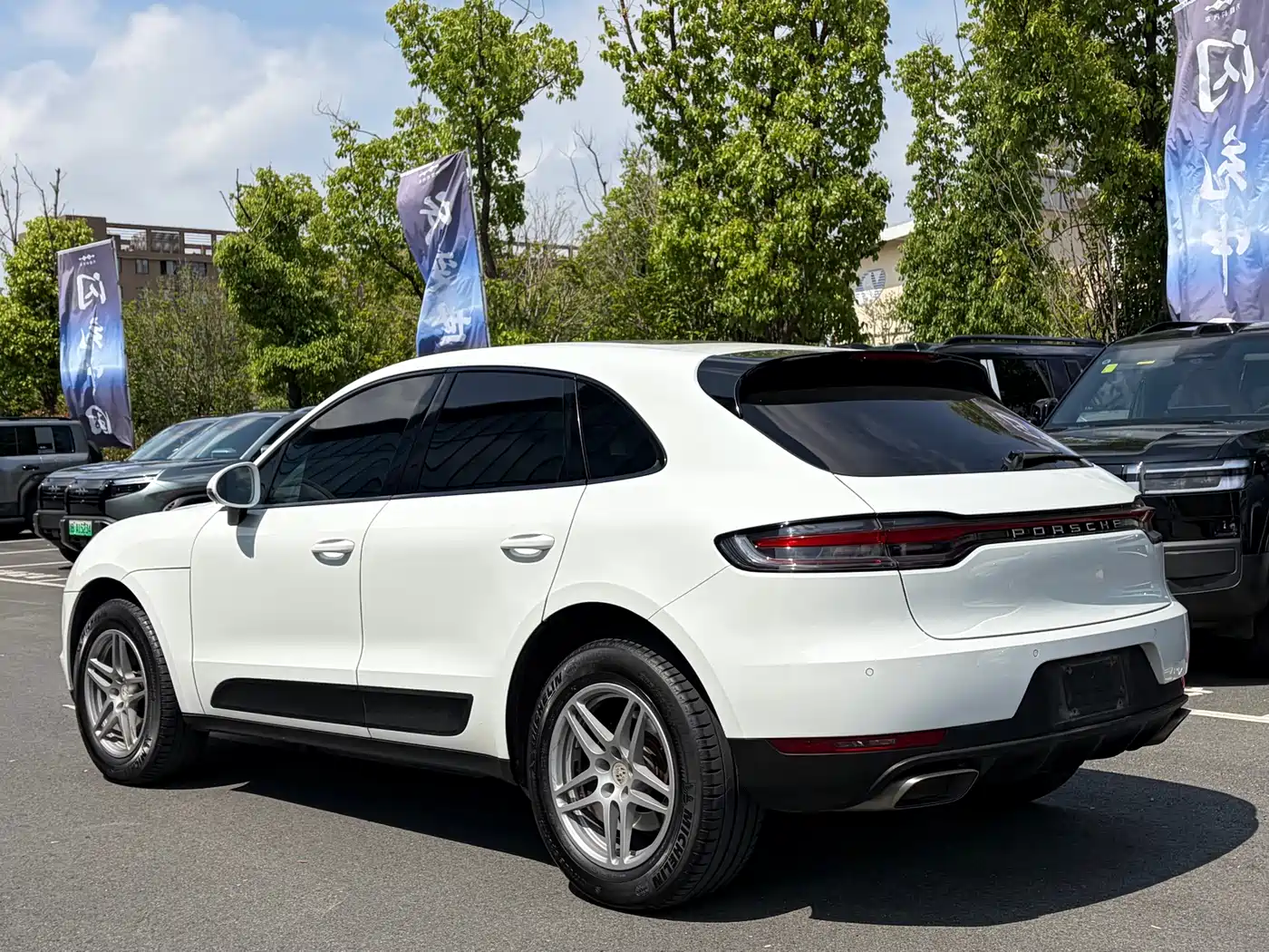 Porsche Macan 2018 Macan 2.0T фото 18
