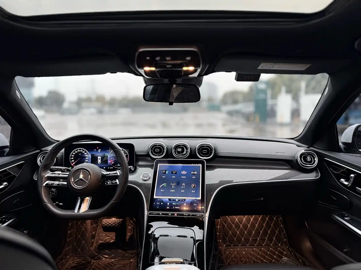 MERCEDES-BENZ C CLASS