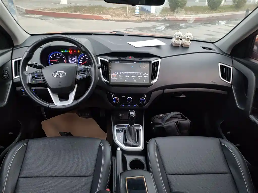 Hyundai Beijing Hyundai ix25 2017 1.6L Automatic Smart Edition фото 6