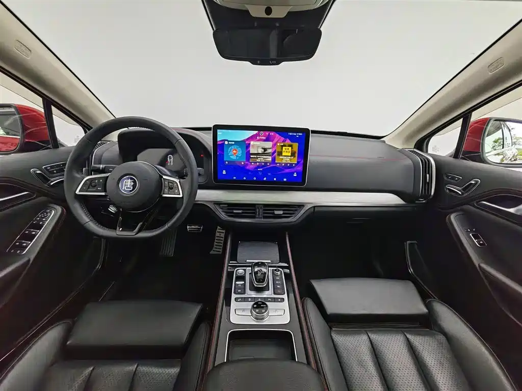 BYD Tang New Energy 2018 DM 2.0T AWD Intelligent Pioneer 7-Seater China V фото 5