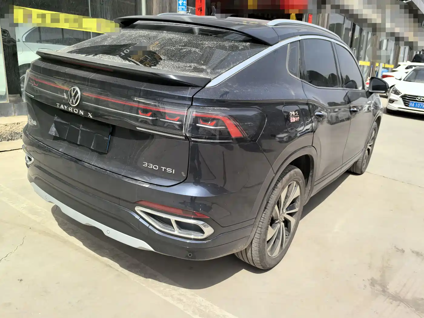 Volkswagen Tayron X 2023 330TSI 2WD Premium High-Performance Edition фото 6