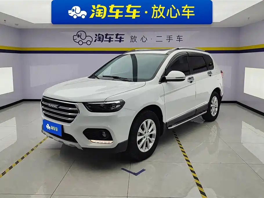 Haval H6 2021 Sport 1.5T AT Elite Smart Connection (Hexagonal Grille)