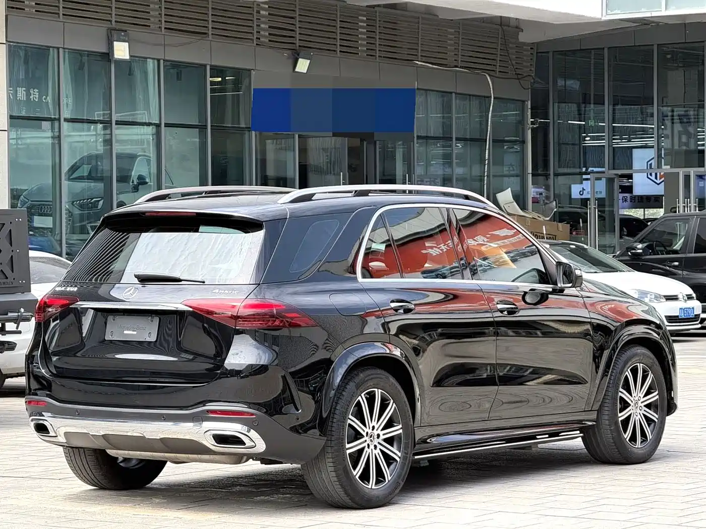 Mercedes-Benz GLE 2024 Facelift GLE 350 4MATIC Fashion фото 9