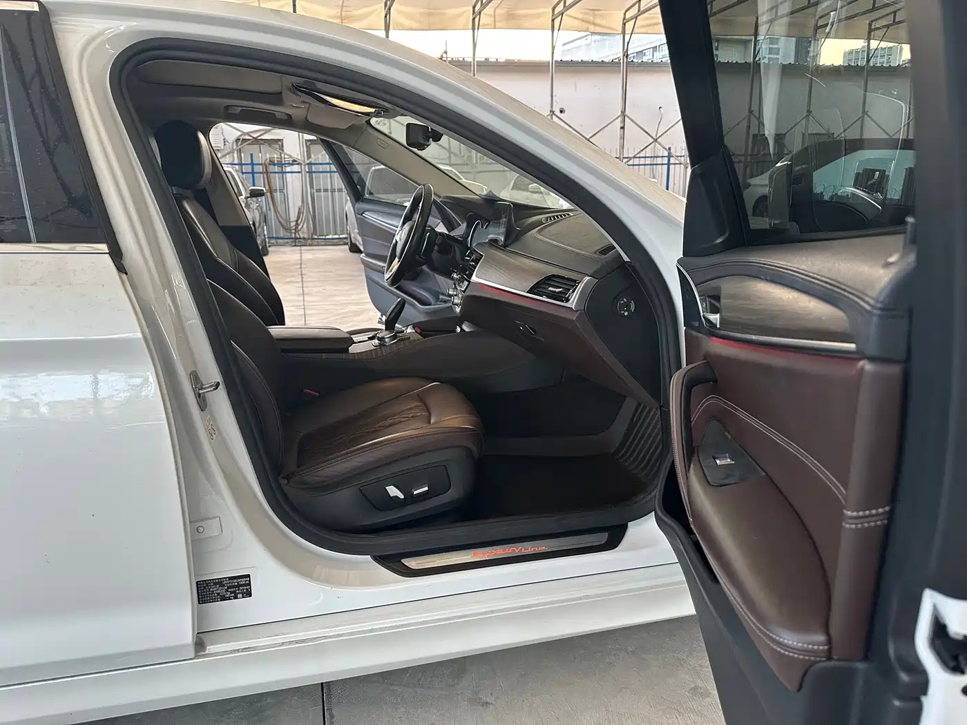BMW 5 Series 2018 Facelift 530Li Leading Luxury Package фото 15