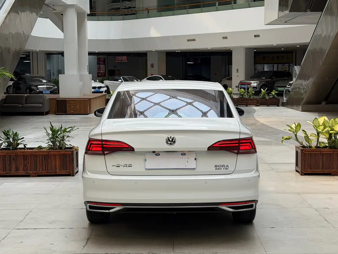 Volkswagen Bora 2019 280TSI DSG Elite Type фото 5