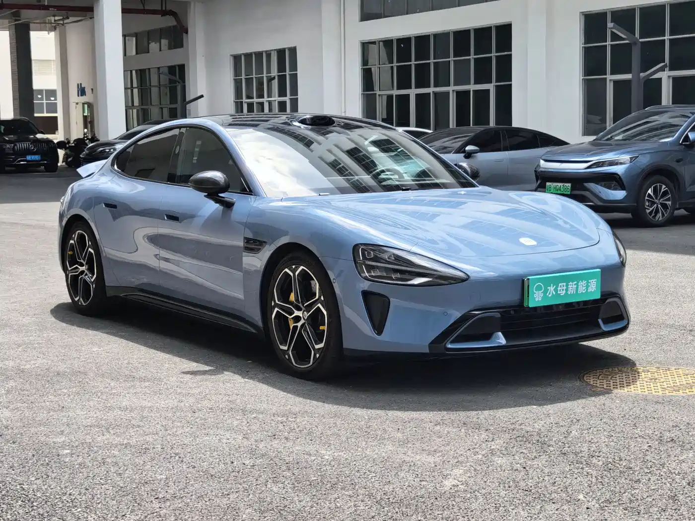 Xiaomi Auto Xiaomi SU7 2024 AWD Max Founder's Edition фото 3