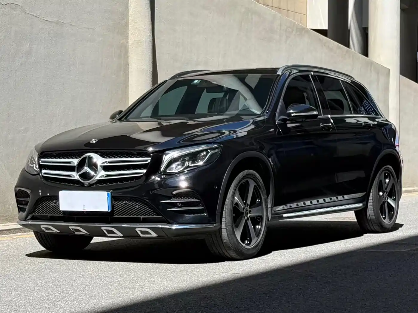 Mercedes-Benz GLC 2019 GLC 260 4MATIC Luxury
