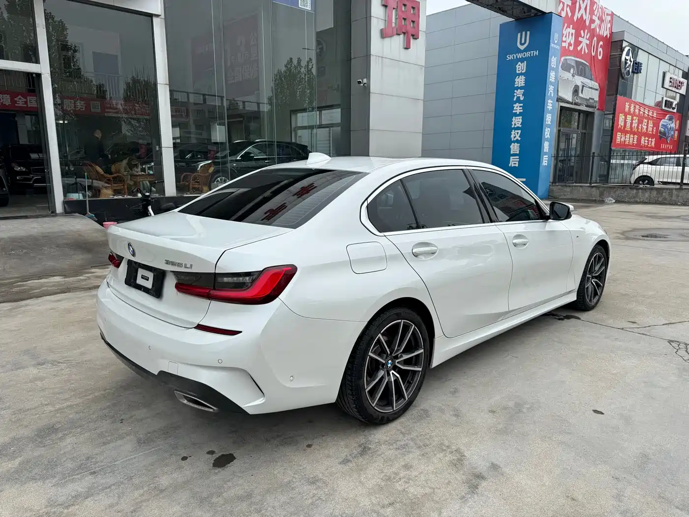 BMW 3 Series 2020 Facelift 325Li M Sport Package фото 16