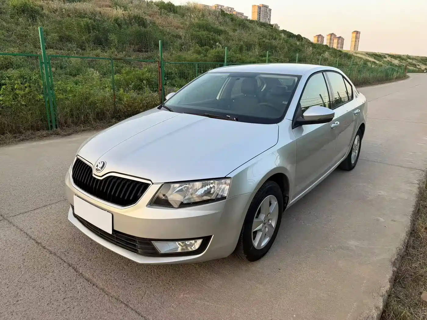 Škoda Octavia 2015 1.6L Automatic逸致版