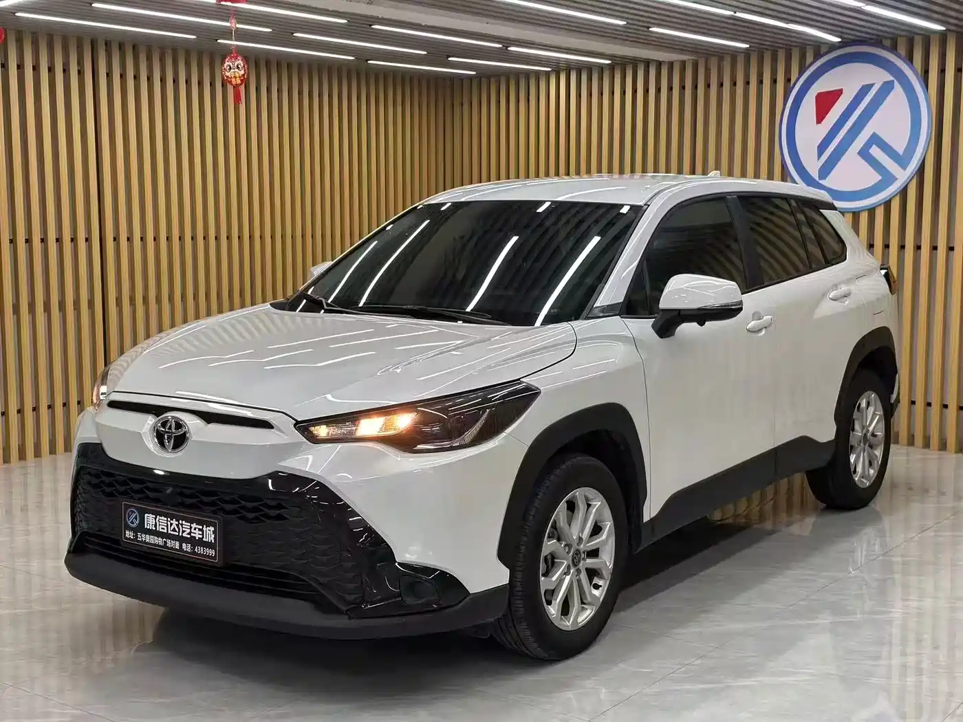 Toyota Frontlander 2025 2024 2.0L CVT Elite Edition