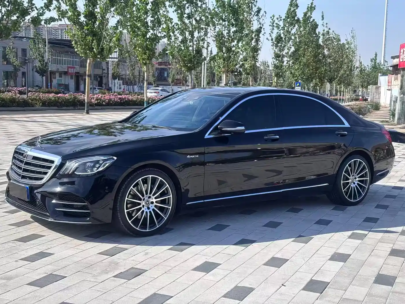Mercedes-Benz S-Class 2018 S 350 L