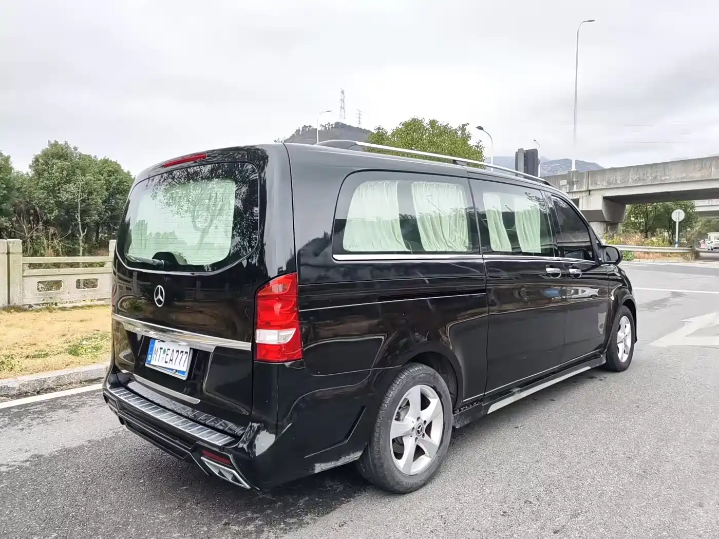 Mercedes-Benz Vito 2018 2.0T Elite Edition 7-seater China VI фото 3