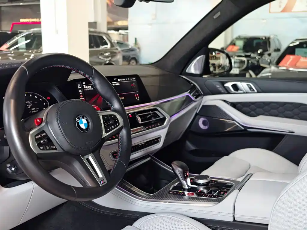 BMW X5 M 2022 2022 X5 M
