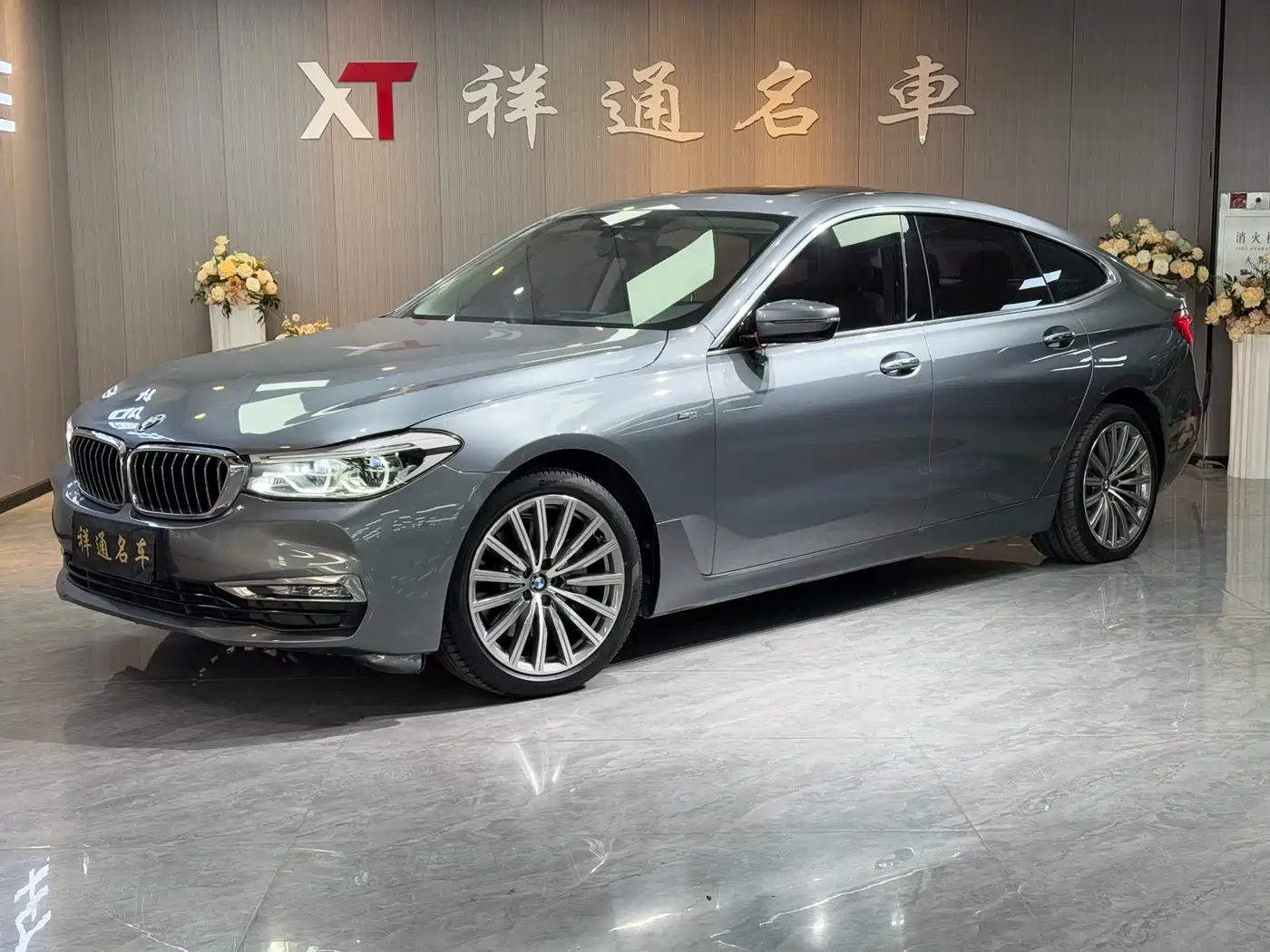 BMW 6 Series GT 2018 630i Luxury Design Package