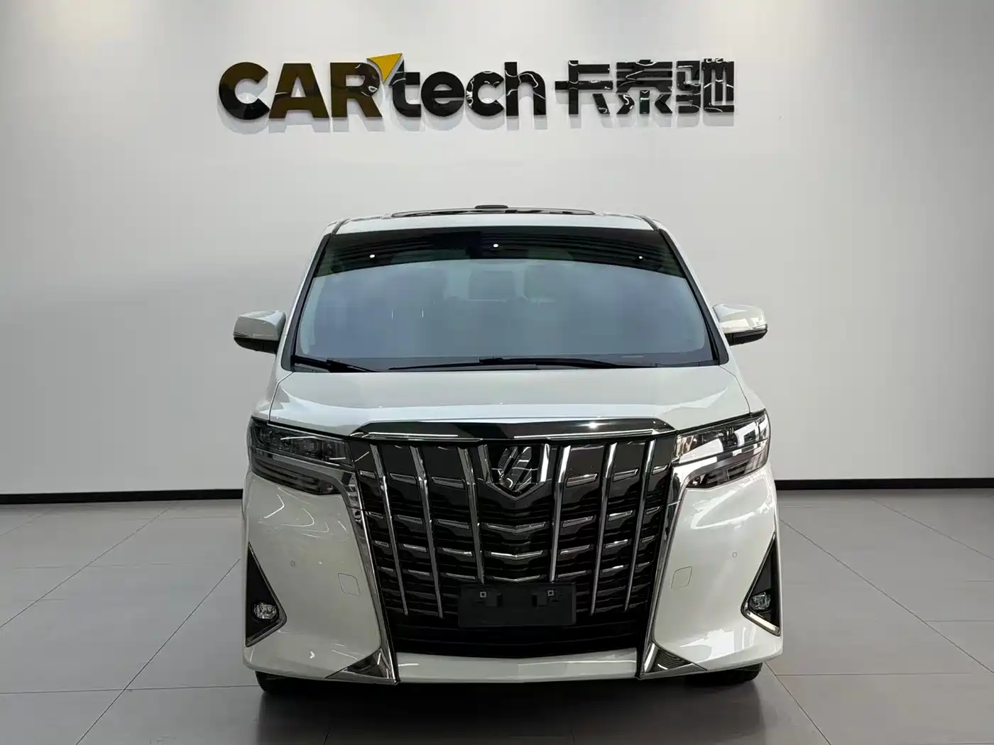 Toyota Alphard 2018 Facelift 3.5L Premium Edition